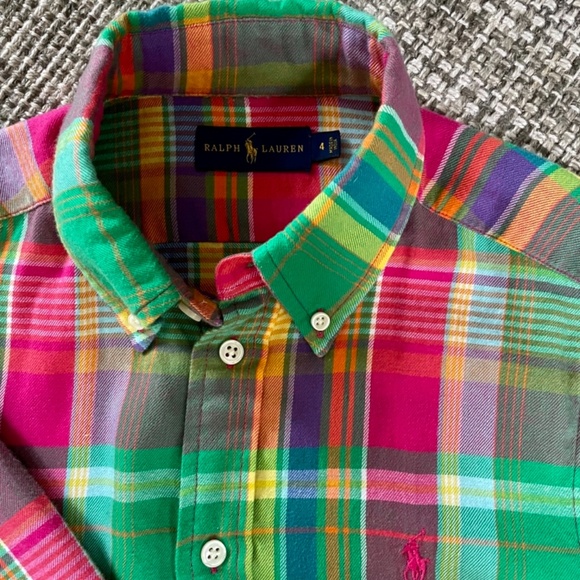 Ralph Lauren button down shirt - Picture 3 of 3